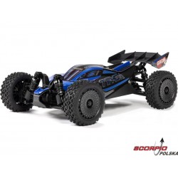 Arrma Typhon Grom 223S Blx 1:18 4Wd Smart Rtr Niebieski