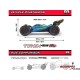 Arrma Typhon Mega 665 1:8 4Wd Rtr Czerwony