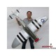 Hangar 9 P-47D Thunderbolt 1.7M 20Cc Arf