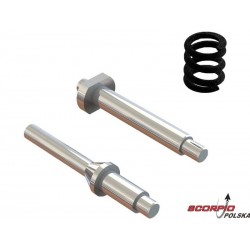 Arrma Ar340004 Słupki Sterowania, Serwo Saver, Sprężyna