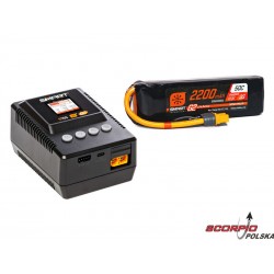 Spektrum Smart Powerstage G2 Air 3S 2200Mah Ic3, Ładowarka S155