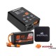 Spektrum Smart Powerstage G2 Car 2S 810Mah Ic2, Ładowarka S100, Zasilacz 65W
