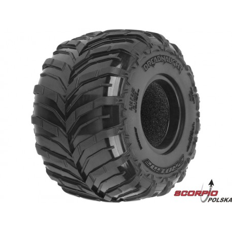 Pro-Line Opona 1.25"/1.75" 1:18 Dreadnaught (2): Mini Lmt