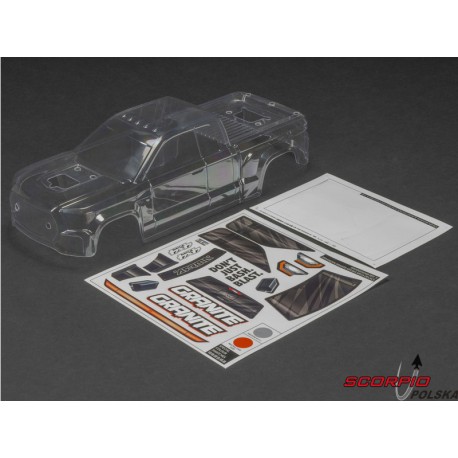 Arrma Karoseria Niemalowana: Granite 4X4