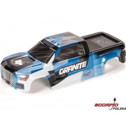 Arrma Karoseria Bezspinkowa Niebieska: Granite