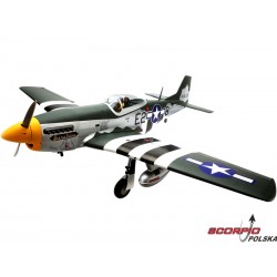 Hangar 9 P-51D Mustang 1.8M 20Cc Arf