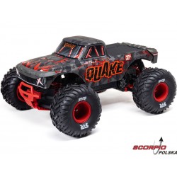 Arrma Quake 223S Blx 2Wd 1:10 Rtr Czerwony