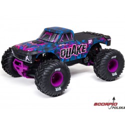 Arrma Quake 223S Blx 2Wd 1:10 Rtr Fioletowy