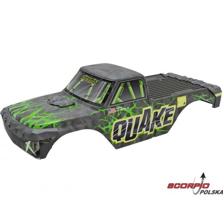 Arrma Karoseria Zielona: Quake