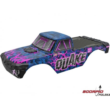 Arrma Karoseria Fioletowa: Quake