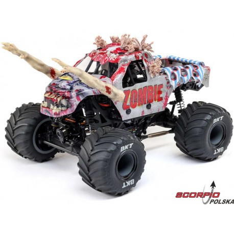 Losi Mini Lmt 1:18 4Wd Rtr Zombie