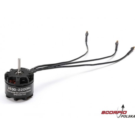 Spektrum Silnik Trójfazowy Firma 3530 2200Obr/v 12P 3.175Mm