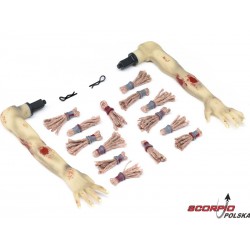 Losi Włosy, Ręce: Mini Lmt Zombie