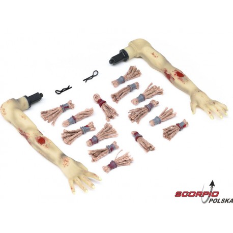 Losi Włosy, Ręce: Mini Lmt Zombie