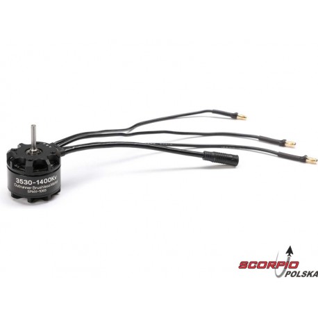 Spektrum Silnik Trójfazowy Firma 3530 1400Obr/v 14P 3.175Mm