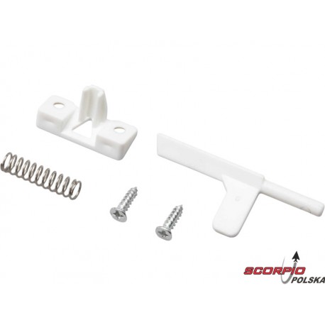E-Flite Sworznie Pokrywy: Airbus A320Neo 1.5M Airliner 64Mm Edf Jet