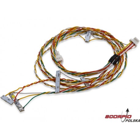 E-Flite Zestaw Oświetlenia Led: Umx Turbo Timber Evolution