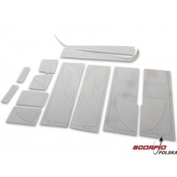 E-Flite Naklejki: Umx Turbo Timber Evolution