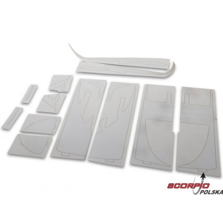 E-Flite Naklejki: Umx Turbo Timber Evolution