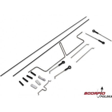 E-Flite Zestaw Cięgien: Umx Turbo Timber Evolution