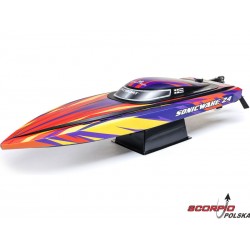 Proboat Sonicwake 24" Rtr Czerwony