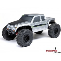 Axial Scx10 Iii Coyote 4Wd 1:10 Rtr Srebrny