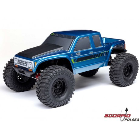 Axial Scx10 Iii Coyote 4Wd 1:10 Rtr Niebieski