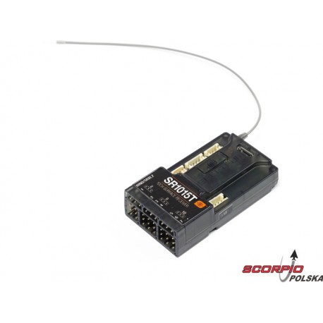 Spektrum Odbiornik Sr1015T 10Ch Dsmr+ Z Telemetrią