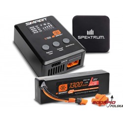 Spektrum Smart Powerstage G2 Car 3S 1300Mah Ic2, Ładowarka S100, Zasilacz 65W