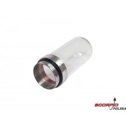 Krick Kolba Szklana Do Silnika Stirlinga Srebrna