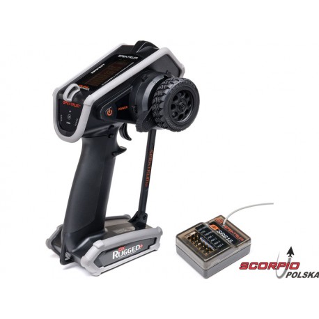 Spektrum Dx Rugged+ 12Ch Dsmr+, Sr615