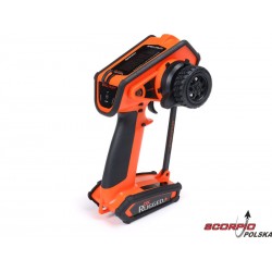 Spektrum Dx Rugged+ 12Ch Dsmr+ Pomarańczowy