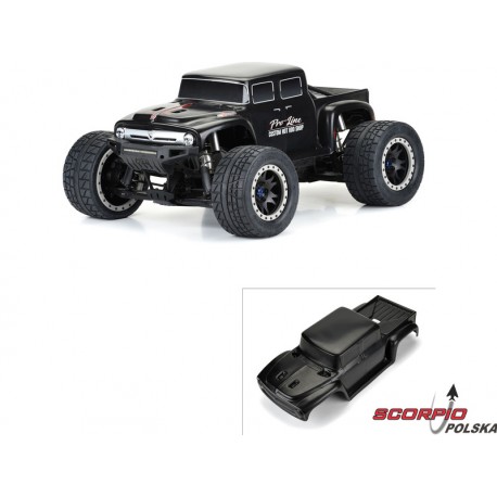 Pro-Line Karoseria 1:5 Ford F-100 Bash Armor Black (X-Maxx)