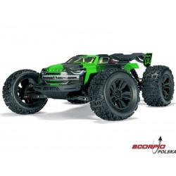Arrma Kraton 6S V6 Blx 1:8 4Wd Rtr Zielony/czarny
