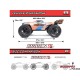 Arrma Kraton 6S V6 Blx 1:8 4Wd Rtr Zielony/czarny