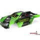 Arrma Karoseria Zielona/czarna: Kraton 6S Blx V6