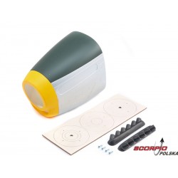 Hangar 9 Osłona Silnika: P-51D Mustang 20Cc