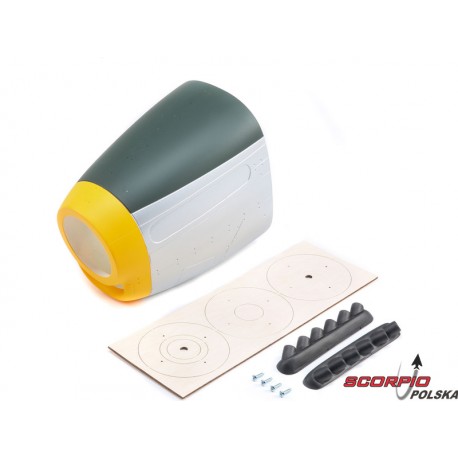 Hangar 9 Osłona Silnika: P-51D Mustang 20Cc