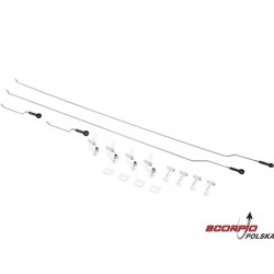 E-Flite Zestaw Cięgien: Umx Eratix 450Mm