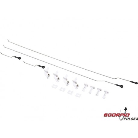 E-Flite Zestaw Cięgien: Umx Eratix 450Mm