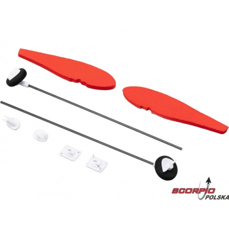 E-Flite Podwozie: Umx Eratix 450Mm