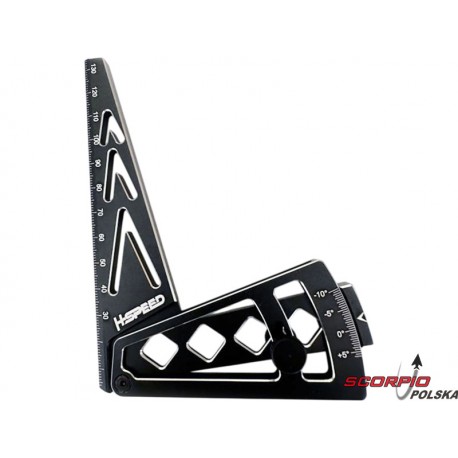 H-Speed Przyrząd Do Pomiaru Nachylenia Kół