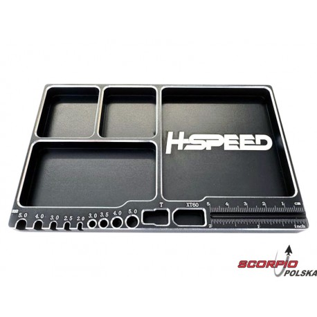 H-Speed Miska Na Drobne Elementy Aluminiowa
