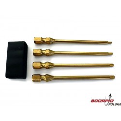 H-Speed Końcówki Imbus (Zestaw 1.5, 2.0, 2.5, 3.0Mm)