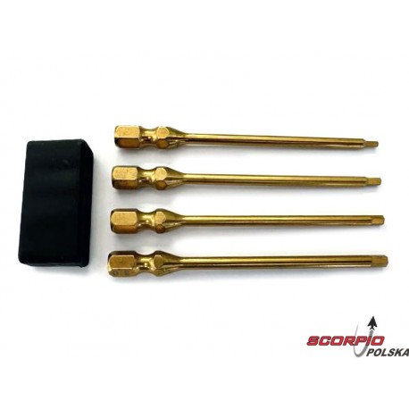 H-Speed Końcówki Imbus (Zestaw 1.5, 2.0, 2.5, 3.0Mm)