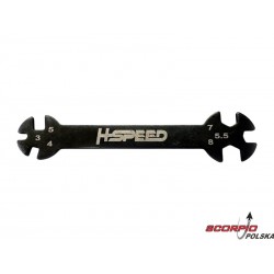 H-Speed Klucz 3/4/5/5.5/7/8Mm