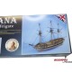 Caldercraft H.m.s. Diana Fregata 1794 1:64 Kit