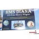 Caldercraft H.m.s. Diana Fregata 1794 1:64 Kit