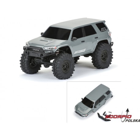 Pro-Line Karoseria 1:24 2024 Toyota 4Runner Rozstaw 132Mm, Szara, Złożona: Axial Scx24