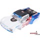 Arrma Karoseria Mojave Biała/niebieska: Grom